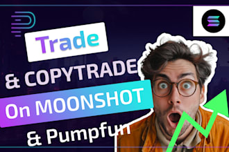 setup crypto bot for sol, eth, copy trade bot, pumpfun crypto bot, volume bot