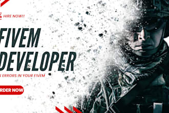 fix, customize and optimize your fivem server with high quality script