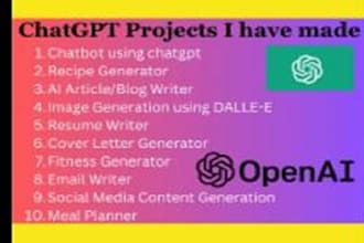 create ai chatbot for wordpress, shopify, wix using chatgpt openai