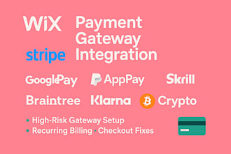 wix website design wix studio integrate braintree google pay or any payment api