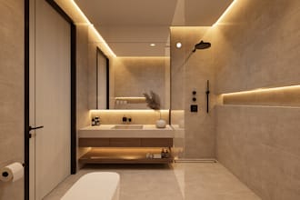design a new bathroom