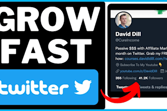 do twitter x marketing campaign, grow targeted followers to boost organic growth