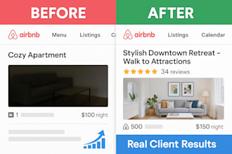 promote and optimize your airbnb listing, vrbo listing SEO to boost revenue