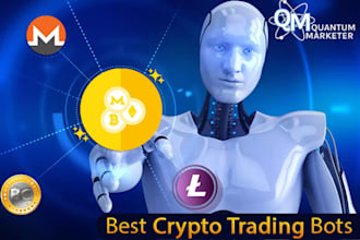 develop crypto trading bot, ai arbitrage trading bot, binance bybit hft bot