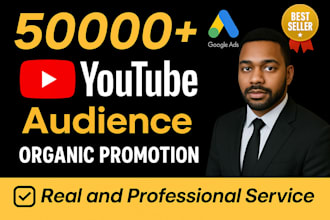 promote your youtube video with google ads for organic views and growth