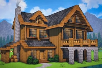 be your professional minecraft map builder