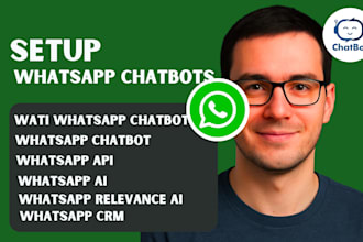 setup wati whatsapp chatbot, whatsapp API, whatsapp ai agent on relevance ai CRM