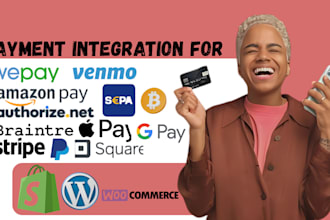shopify crypto payment gateway integration stripe braintree paypal square klarna
