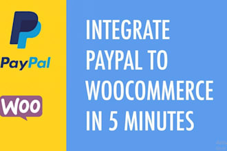 prepare payment gateway integration paypal, stripe, woocommerce,integration api