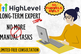 long term gohighlevel expert, ghl landing page, gohighlevel virtual assistant