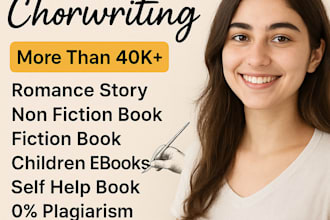 ghostwrite your book as a ghost book writer