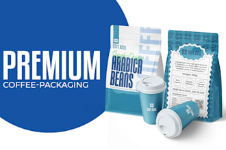 deliver premium packaging and label design with custom dieline