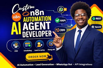 n8n ai agent n8n ai whatsapp chatbot n8n deployment docker vps setup
