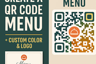 create a qr code for your menu or business