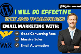 do wix marketing and wordpress email marketing, automation, and booking forms