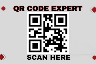 generate qr codes with logo and custom colors for  business information and more