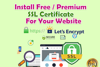 secure your website with SSL certificate