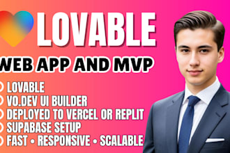 build lovable web application replit bolt new ai mvp supabase vercel v0 deepseek