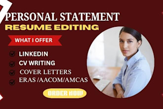 write a healthcare, nurse, medical resume, and cover letter