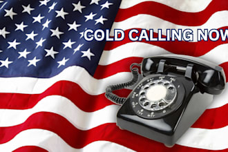 do b2b cold calling, USA leads and be your appointment setter