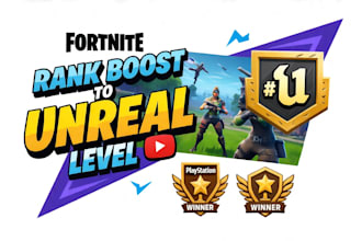 help get you to any desired rank in fortnite