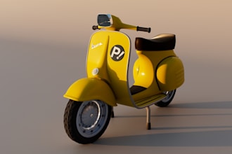create low poly 3d vehicles for your project