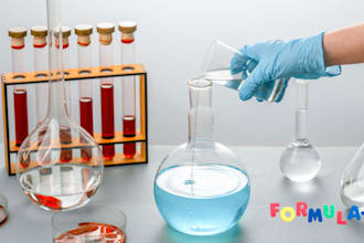 formulate natural haircare and industrial formulation product development