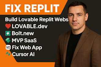 build lovable replit website lovable dev bolt new mvp saas fix web app v0 cursor