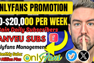 grow revenue for onlyfans promotion, ai fanveu subscribers, twitter x promotion