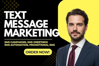 do bulk sms marketing services, text messages, email campaign for your business