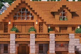 build custom minecraft spawns, hubs, castles, and cities in java or bedrock