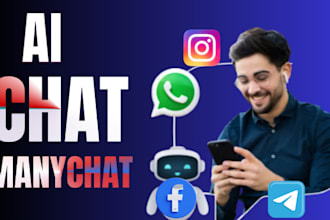 chatbot for social media platforms using manychat