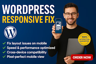 fix wordpress mobile responsive issues and make your website mobile friendly