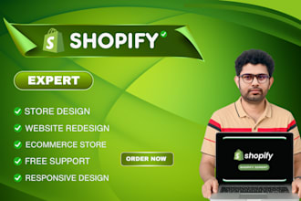 develop a custom shopify theme or edit liquid coding