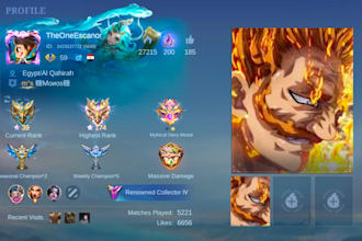 boost your mlbb rank to any rank you want