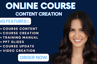 create health and safety training manuals, video courses and  presentations