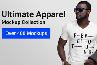 create realistic ai fashion and ai product mockups