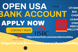 professionally help non residence with physical US banking account