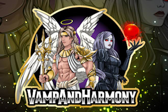 do unique obs twitch emotes, attractive clickbait youtube cover and thumbnails