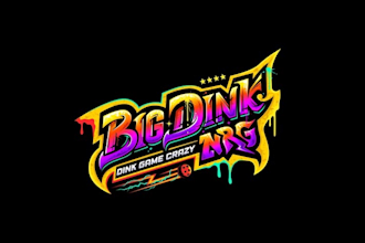 design awesome pickle ball apparel logo