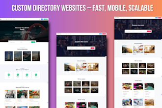 build a professional business directory website using geodirectory website