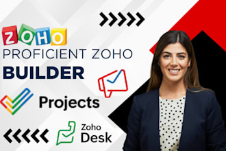 setup zoho CRM, zoho one, zoho email campaigns, zoho marketing automations, zoho
