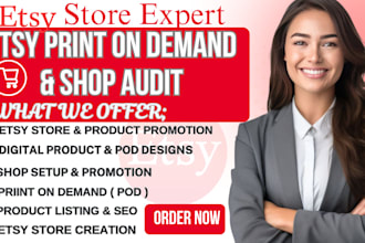 do etsy shopify print on demand etsy pod store setup shopify printify printful