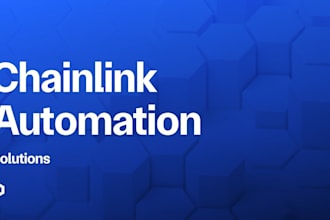 build smart contracts with chainlink vrf, price feeds, and automation
