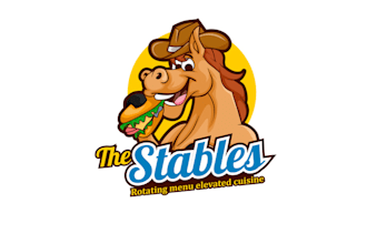 design stables food truck logo