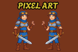 create unique pixel art, sprites, animations, and illustrations