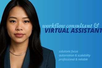 support your admin needs and identify smarter ways to get it done