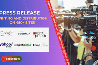 write and distribute your press release pr distribution UK US press release