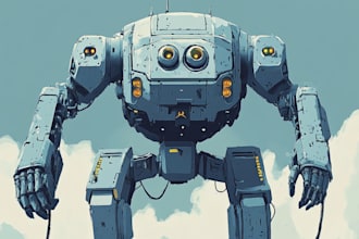 make your favorite warhammer 40k character art illustration