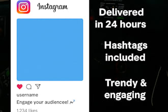 write 10 viral instagram captions using ai and trends